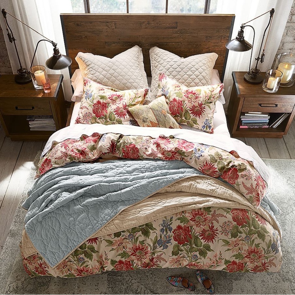 SOLDPotteryBarn Marla Duvet